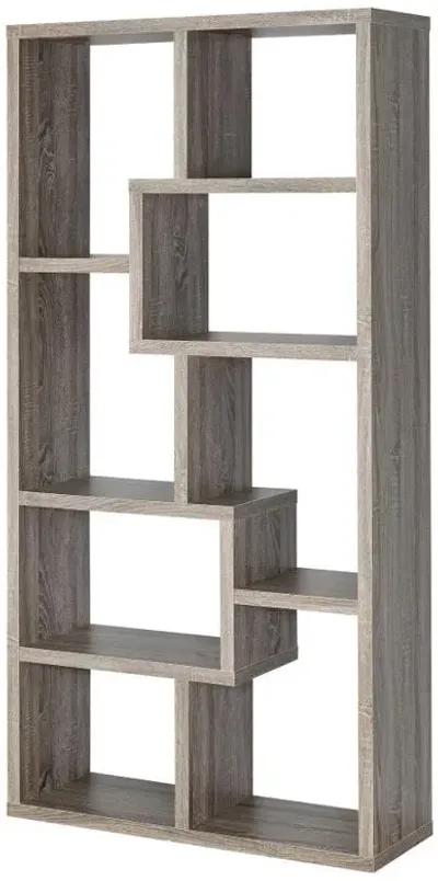 Theo - 6-Shelf Bookshelf