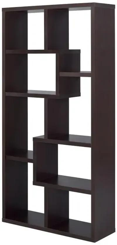 Theo - 6-Shelf Bookshelf