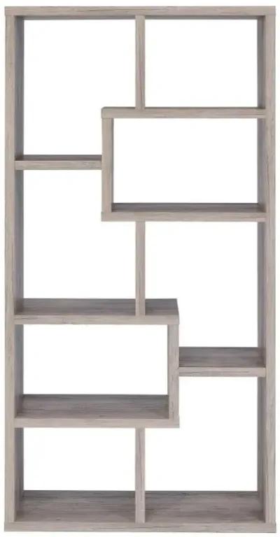 Theo - 6-Shelf Bookshelf