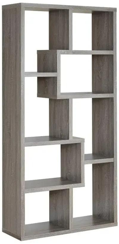 Theo - 6-Shelf Bookshelf