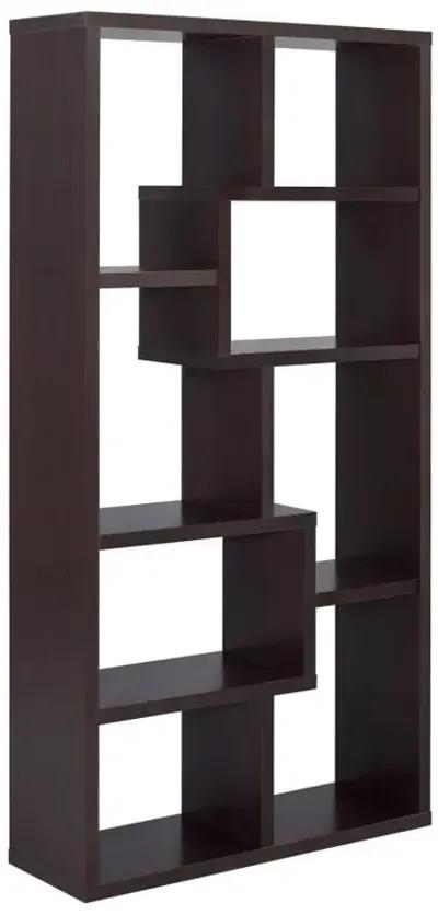 Theo - 6-Shelf Bookshelf