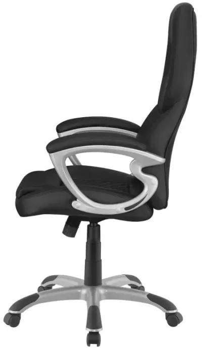 Bruce - Upholstered Adjustable Home Office Desk Chair