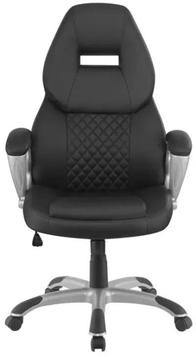 Bruce - Upholstered Adjustable Home Office Desk Chair