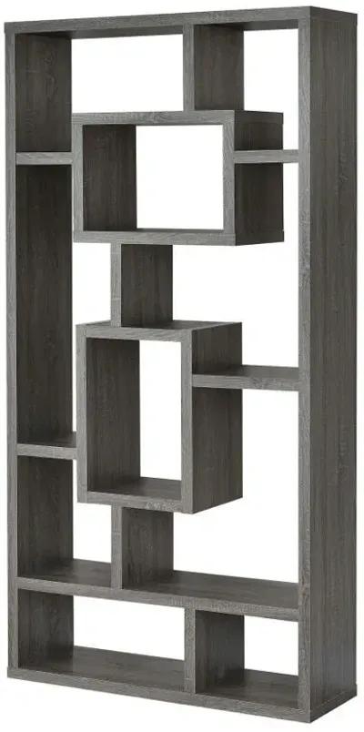 Corey - 8-Shelf Bookshelf