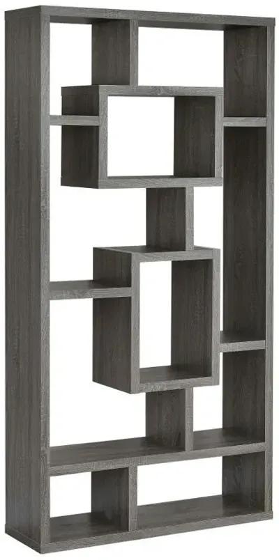 Corey - 8-Shelf Bookshelf