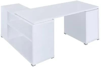 Yvette - 3-Drawer L-Shape Computer Desk