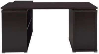 Yvette - 3-Drawer L-Shape Computer Desk