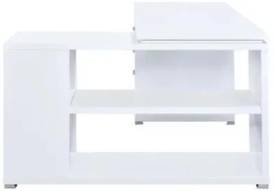 Yvette - 3-Drawer L-Shape Computer Desk