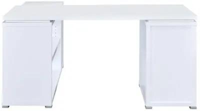 Yvette - 3-Drawer L-Shape Computer Desk