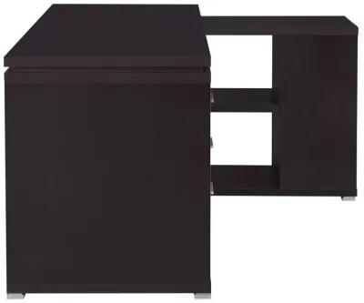 Yvette - 3-Drawer L-Shape Computer Desk