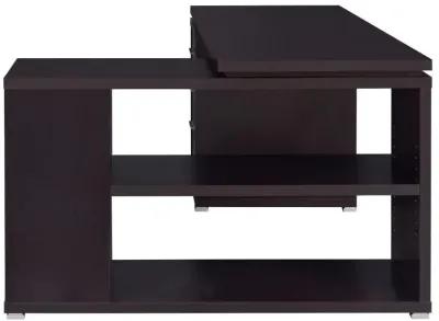 Yvette - 3-Drawer L-Shape Computer Desk