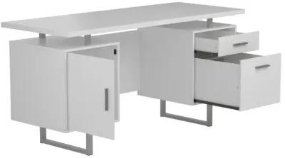 Lawtey - 2-Drawer Computer Desk