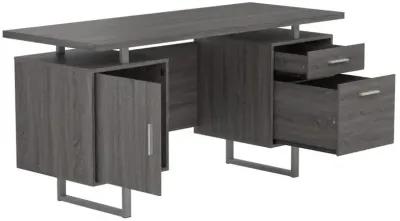 Lawtey - 2-Drawer Computer Desk