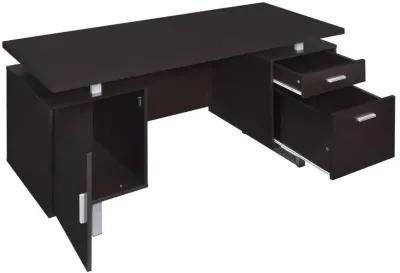 Lawtey - 2-Drawer Computer Desk