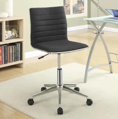 Chryses - Upholstered Adjustable Home Office Desk Chair