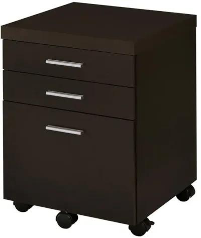 Skeena - 3-Drawer Mobile Office Cabinet