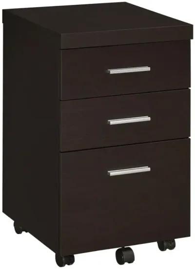 Skeena - 3-Drawer Mobile Office Cabinet