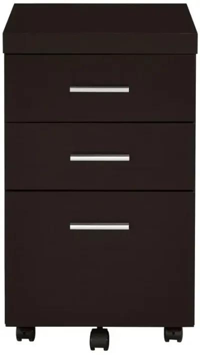 Skeena - 3-Drawer Mobile Office Cabinet