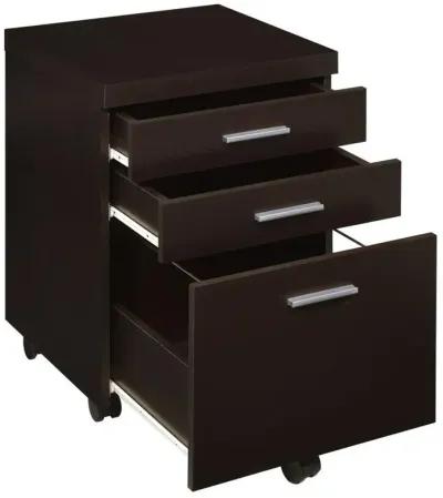 Skeena - 3-Drawer Mobile Office Cabinet