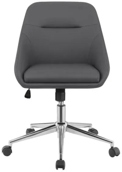 Jackman - Upholstered Adjustable Home Office Desk Chair