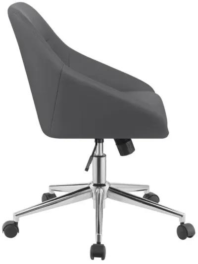 Jackman - Upholstered Adjustable Home Office Desk Chair