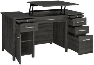 Dylan - 4-Drawer Lift Top Office Desk