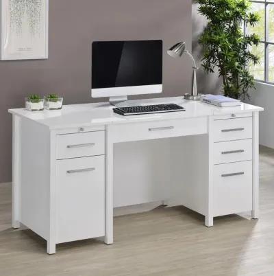 Dylan - 4-Drawer Lift Top Office Desk