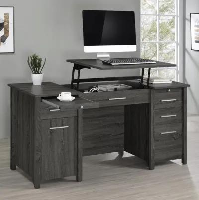 Dylan - 4-Drawer Lift Top Office Desk