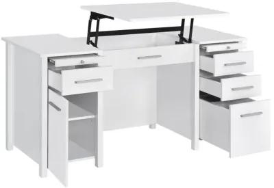 Dylan - 4-Drawer Lift Top Office Desk