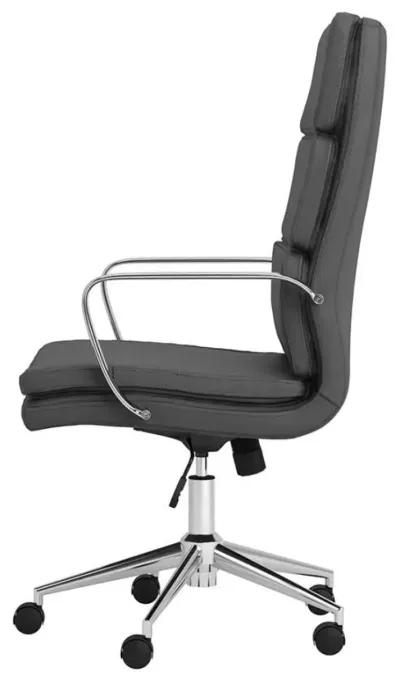 Ximena - Upholstered Adjustable High Back Office Chair