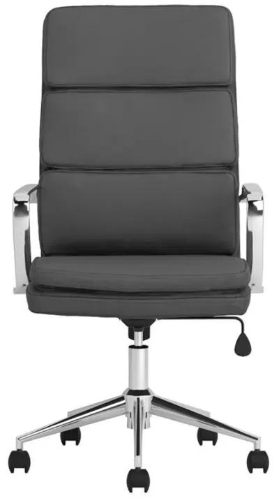 Ximena - Upholstered Adjustable High Back Office Chair