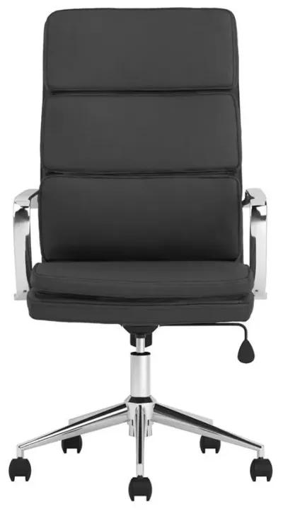 Ximena - Upholstered Adjustable High Back Office Chair