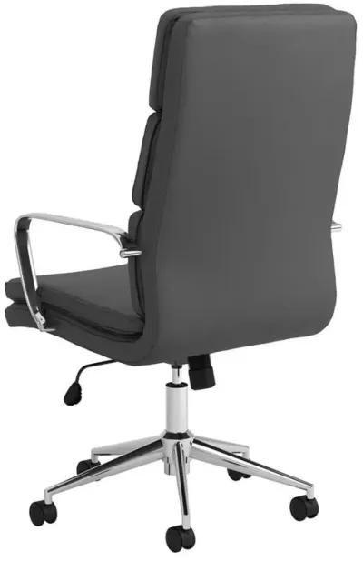 Ximena - Upholstered Adjustable High Back Office Chair