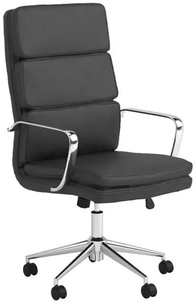 Ximena - Upholstered Adjustable High Back Office Chair