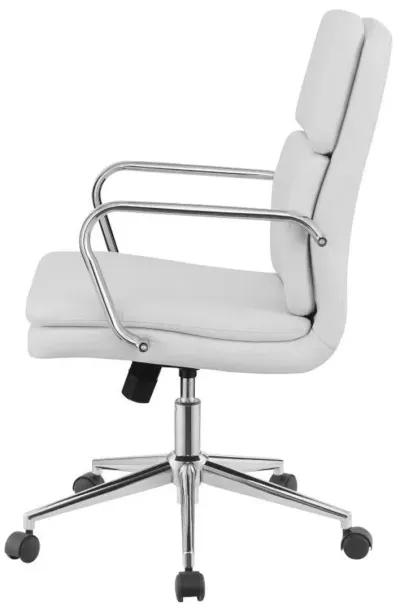 Ximena - Upholstered Adjustable Mid Back Office Chair