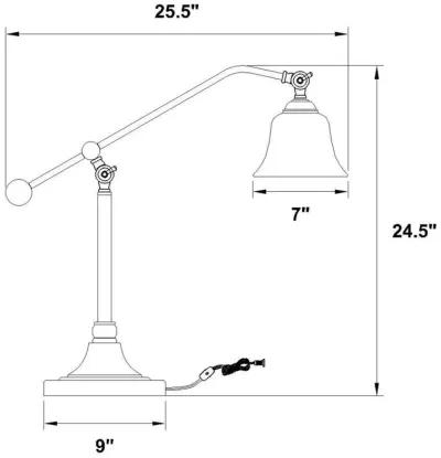 Eduardo - Bell Down Bridge Lamp