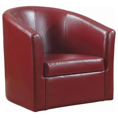 Turner - Upholstered Barrel Back Swivel Chair