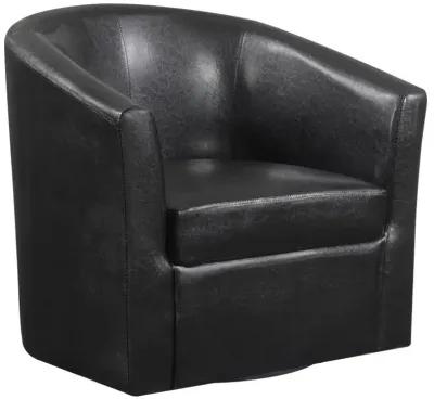 Turner - Upholstered Barrel Back Swivel Chair