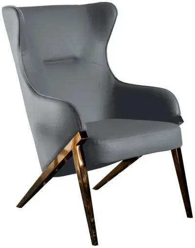 Walker - Upholstered High Wingback Accent Chair