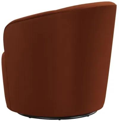 Joyce - Upholstered Barrel Back Swivel Chair