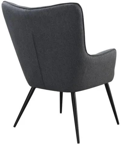 Isla - Upholstered Flared Arm Tufted Accent Chair