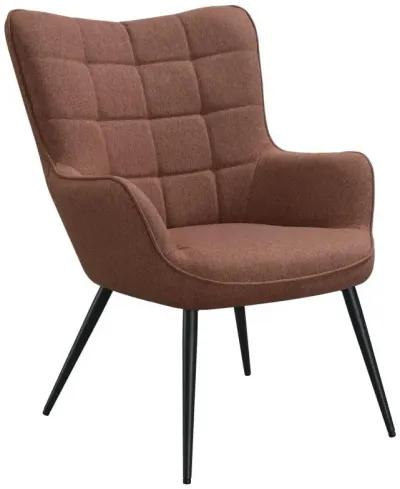 Isla - Upholstered Flared Arm Tufted Accent Chair