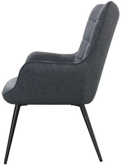 Isla - Upholstered Flared Arm Tufted Accent Chair