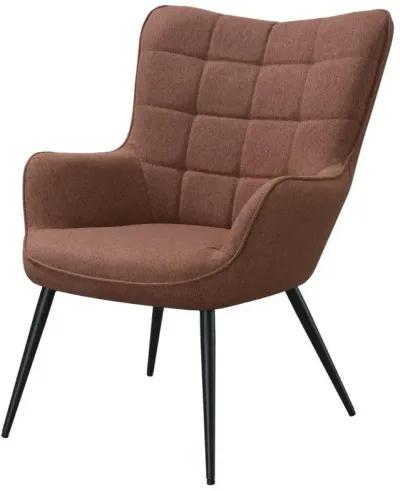 Isla - Upholstered Flared Arm Tufted Accent Chair