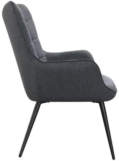 Isla - Upholstered Flared Arm Tufted Accent Chair