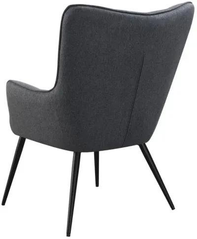 Isla - Upholstered Flared Arm Tufted Accent Chair