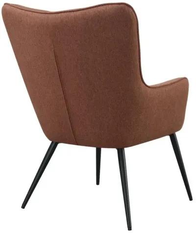 Isla - Upholstered Flared Arm Tufted Accent Chair