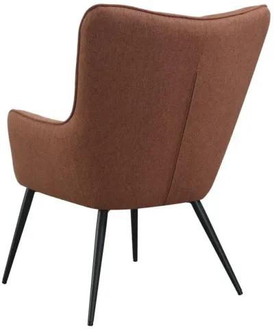 Isla - Upholstered Flared Arm Tufted Accent Chair