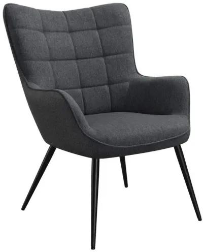 Isla - Upholstered Flared Arm Tufted Accent Chair