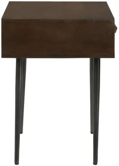 Ezra - 1-Drawer Rectangular Accent Side Table